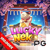 Lucky Neko - Japanese themed jl29